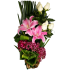 Table Flowers arrangement for Congratulations