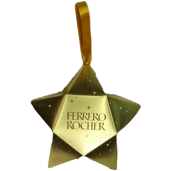 Ferrero Rocher Star Chocolate 37.5g